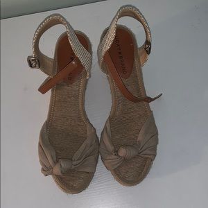 Lucky brand summer wedges